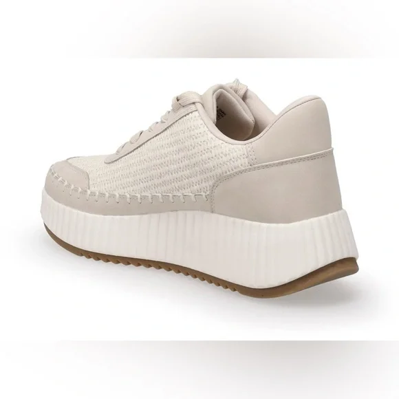 Dolce Vita Casual Lace Up Wedge Knit Sneakers For Spring Size 8 NWOT - Picture 3 of 6